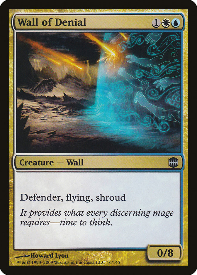 Wall of Denial [Alara Reborn] | Yard's Games Ltd