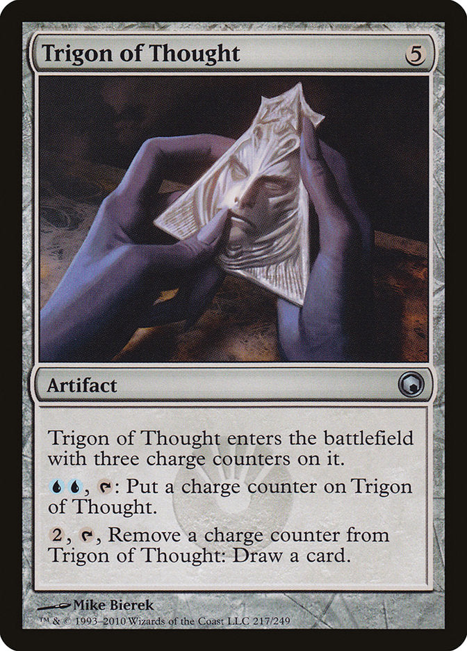 Trigon of Thought [Scars of Mirrodin] | Yard's Games Ltd