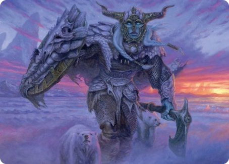 Frost Giant Art Card [Dungeons & Dragons: Adventures in the Forgotten Realms Art Series] | Yard's Games Ltd