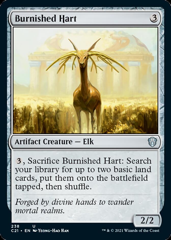 Burnished Hart [Commander 2021] | Yard's Games Ltd