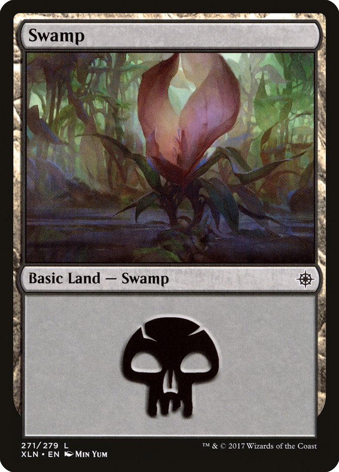 Swamp (271) [Ixalan] | Yard's Games Ltd