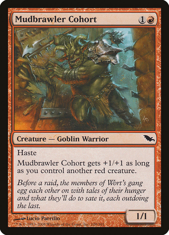 Mudbrawler Cohort [Shadowmoor] | Yard's Games Ltd