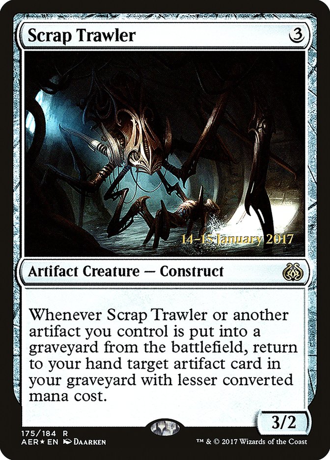 Scrap Trawler [Aether Revolt Prerelease Promos] | Yard's Games Ltd