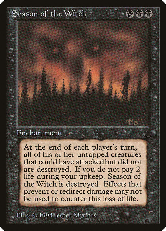 Season of the Witch [The Dark] | Yard's Games Ltd
