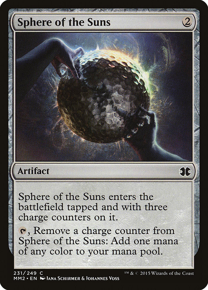 Sphere of the Suns [Modern Masters 2015] | Yard's Games Ltd