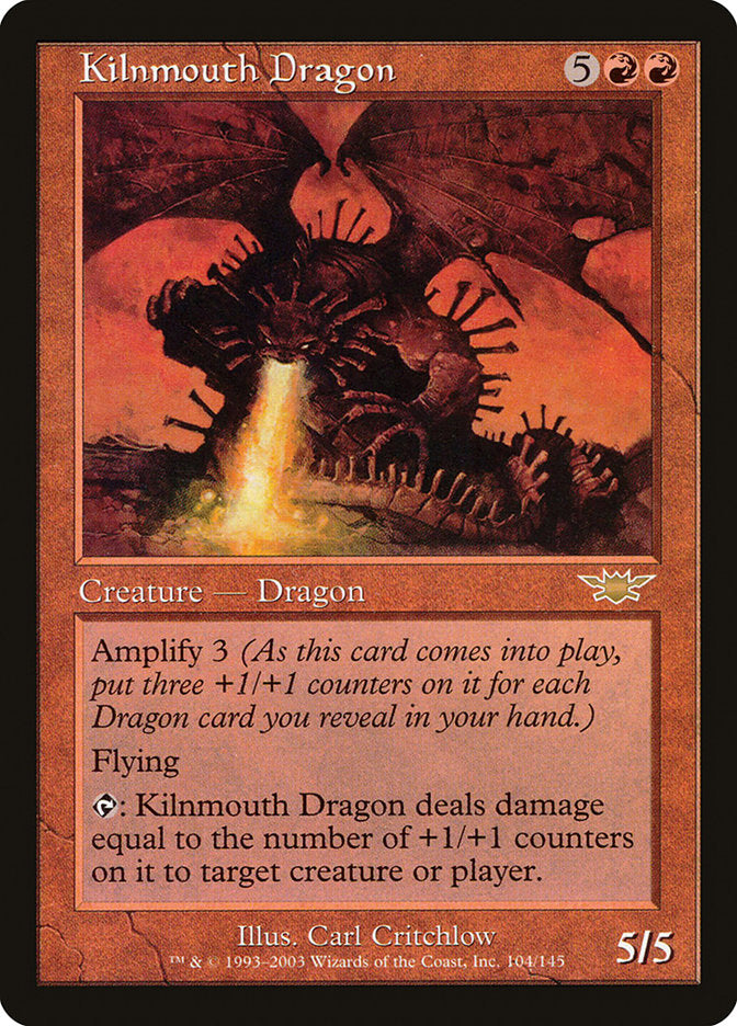Kilnmouth Dragon [Legions] | Yard's Games Ltd