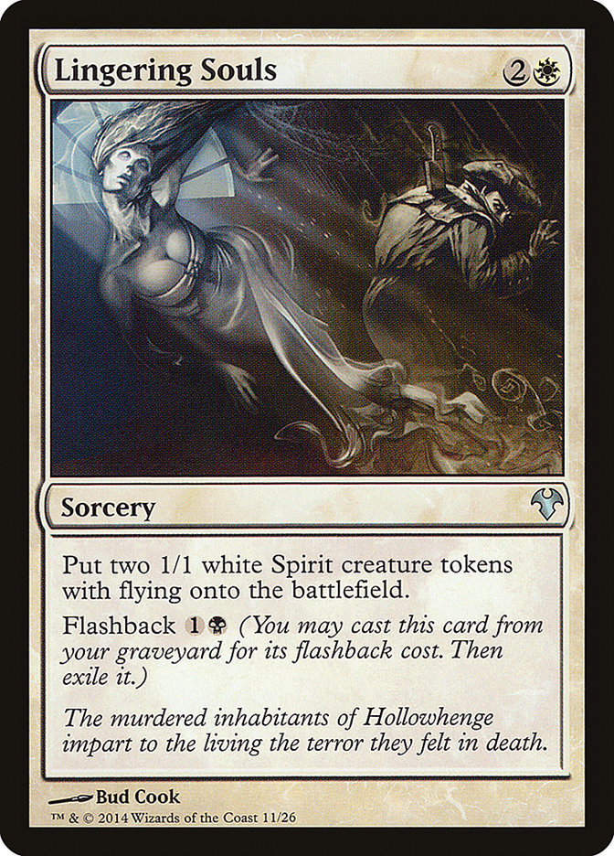 Lingering Souls [Modern Event Deck 2014] | Yard's Games Ltd