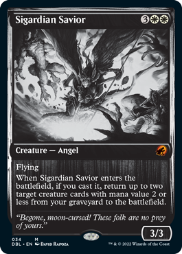 Sigardian Savior [Innistrad: Double Feature] | Yard's Games Ltd