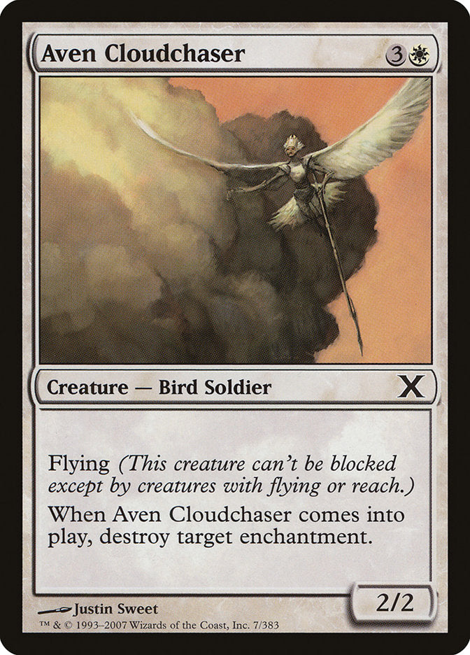 Aven Cloudchaser [Tenth Edition] | Yard's Games Ltd