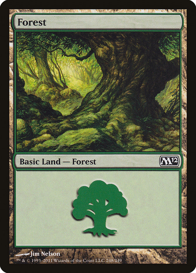 Forest (248) [Magic 2012] | Yard's Games Ltd