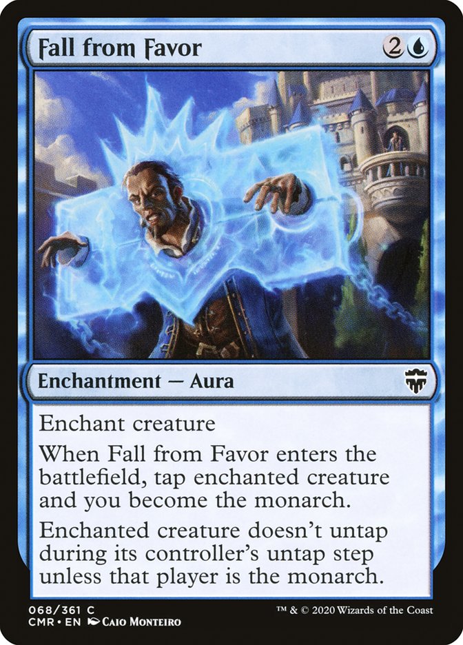 Fall from Favor [Commander Legends] | Yard's Games Ltd