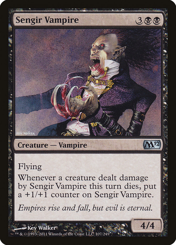 Sengir Vampire [Magic 2012] | Yard's Games Ltd