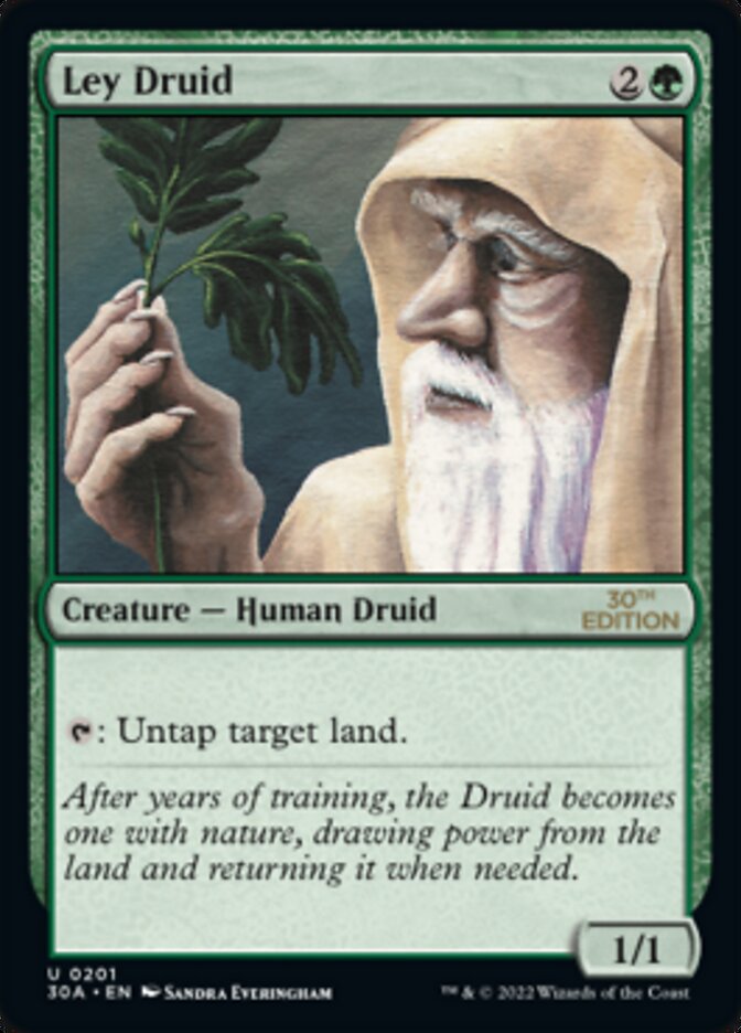 Ley Druid [30th Anniversary Edition] | Yard's Games Ltd