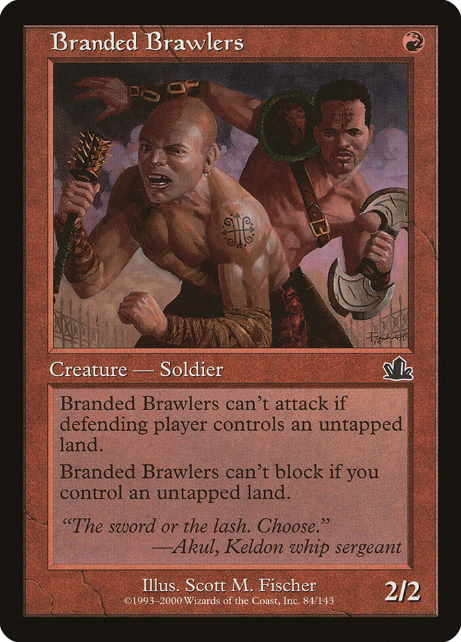 Branded Brawlers [Prophecy] | Yard's Games Ltd