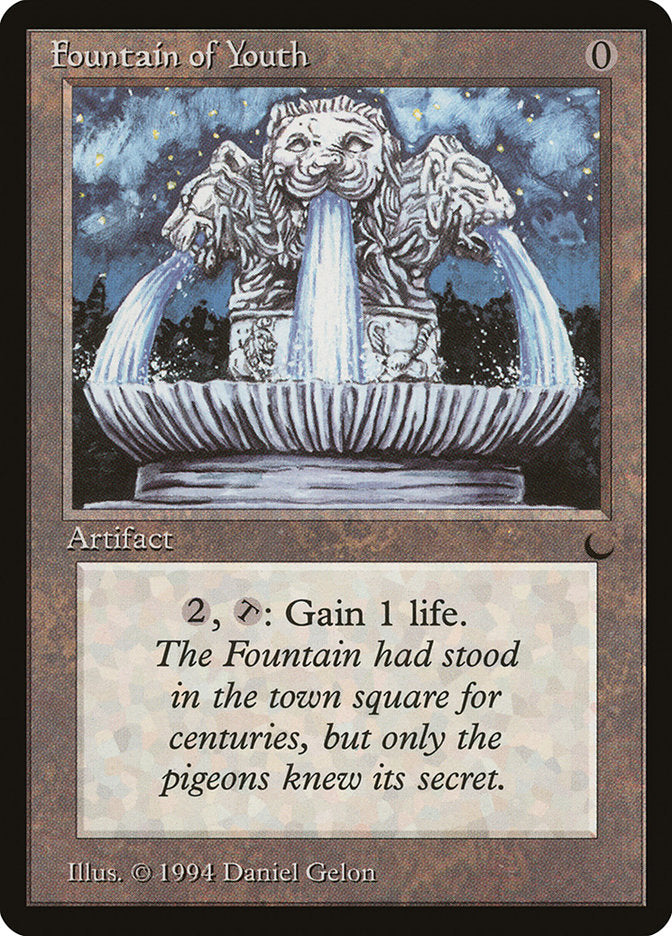 Fountain of Youth [The Dark] | Yard's Games Ltd