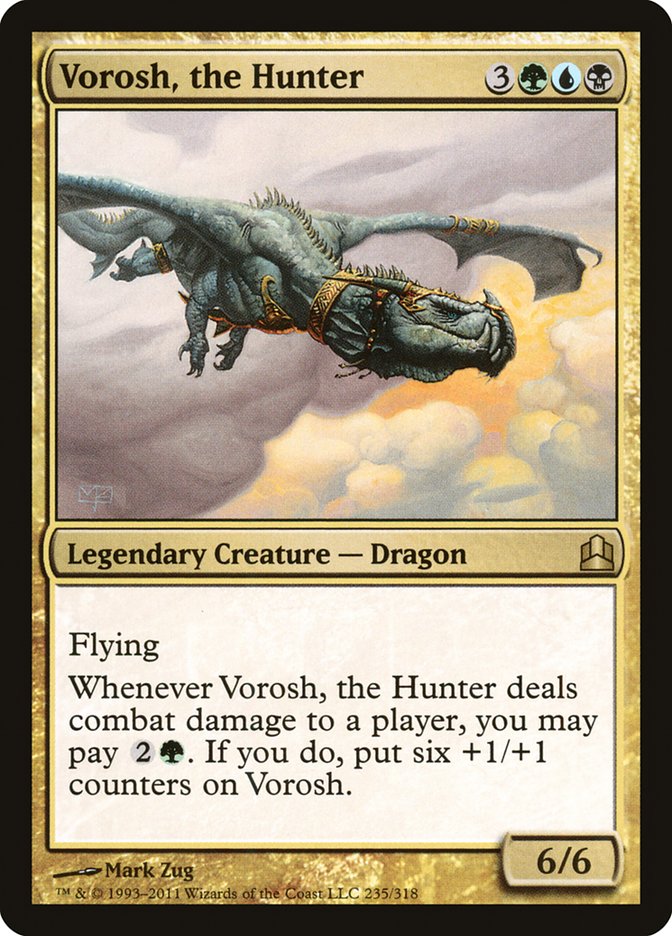 Vorosh, the Hunter [Commander 2011] | Yard's Games Ltd