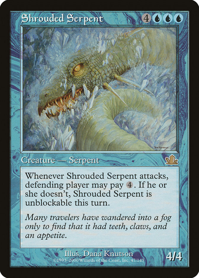 Shrouded Serpent [Prophecy] | Yard's Games Ltd