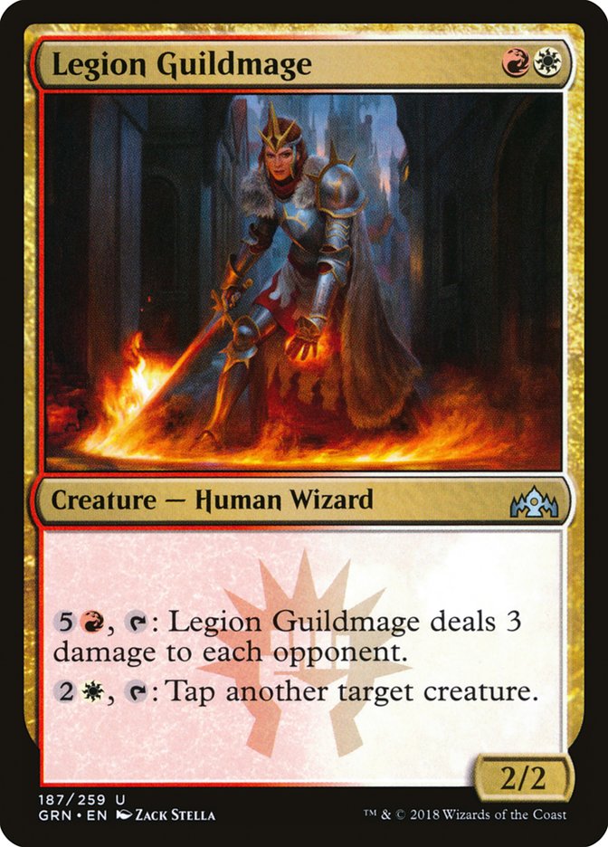 Legion Guildmage [Guilds of Ravnica] | Yard's Games Ltd