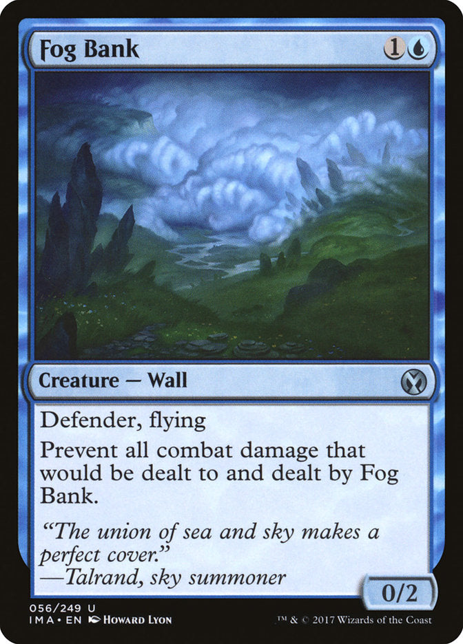 Fog Bank [Iconic Masters] | Yard's Games Ltd