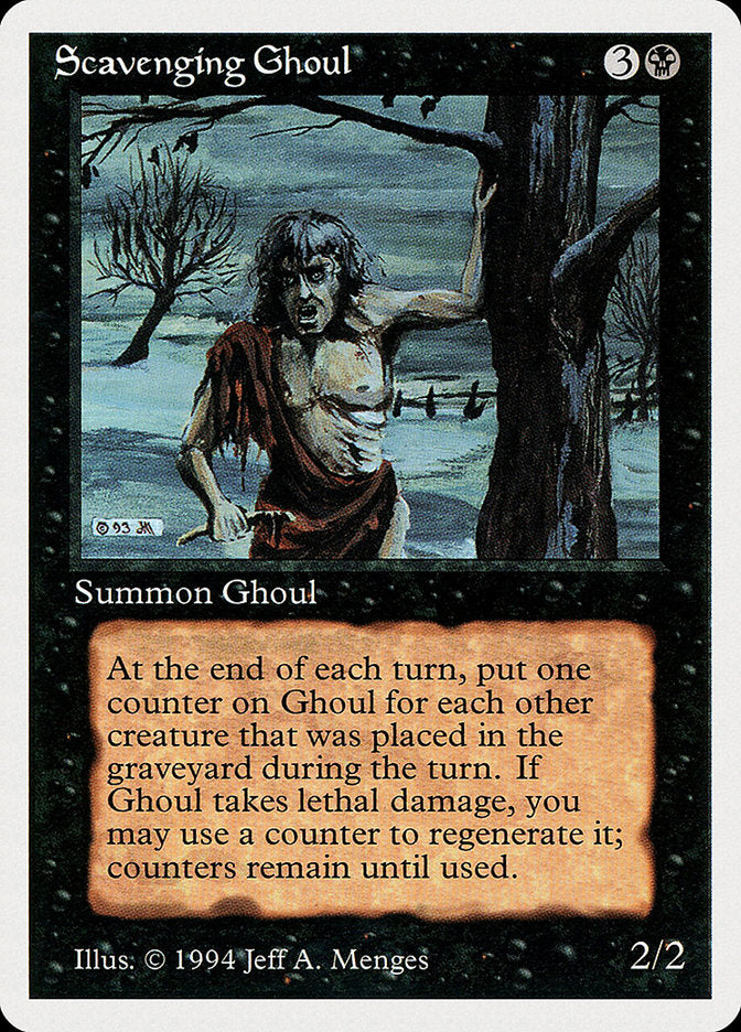 Scavenging Ghoul [Summer Magic / Edgar] | Yard's Games Ltd