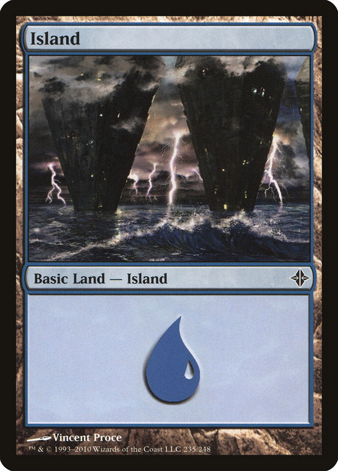 Island (235) [Rise of the Eldrazi] | Yard's Games Ltd