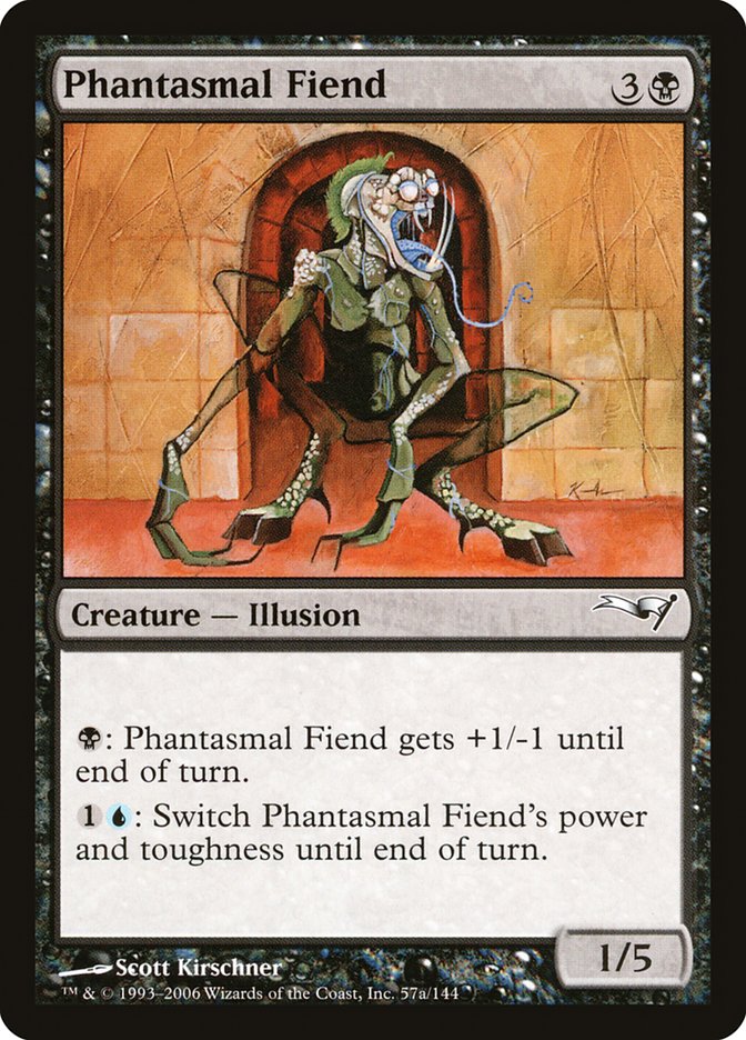 Phantasmal Fiend [Coldsnap Theme Decks] | Yard's Games Ltd