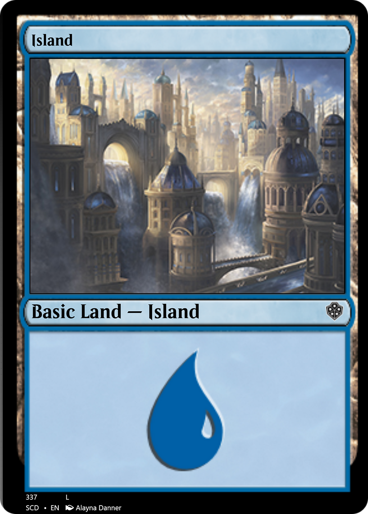 Island [Starter Commander Decks] | Yard's Games Ltd