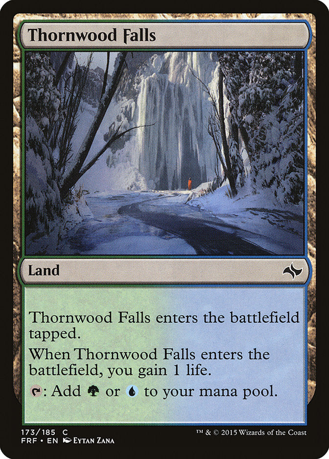 Thornwood Falls [Fate Reforged] | Yard's Games Ltd