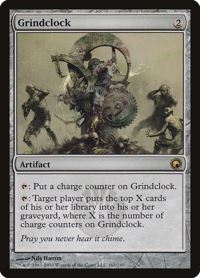 Grindclock [Scars of Mirrodin] | Yard's Games Ltd