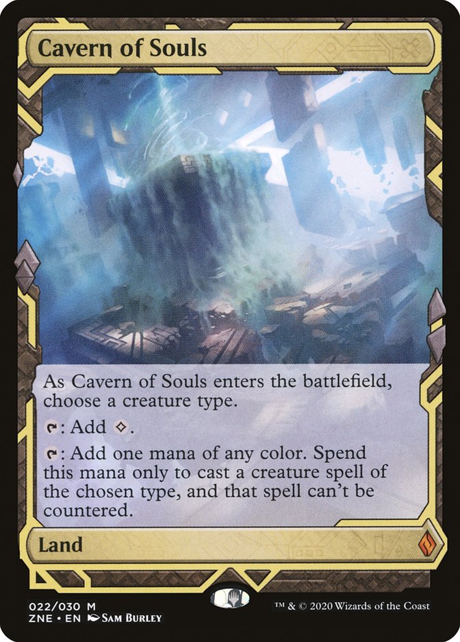 Cavern of Souls (Expeditions) [Zendikar Rising Expeditions] | Yard's Games Ltd