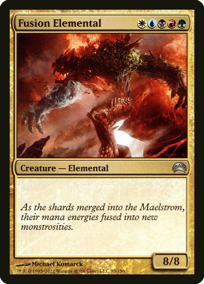 Fusion Elemental [Planechase 2012] | Yard's Games Ltd