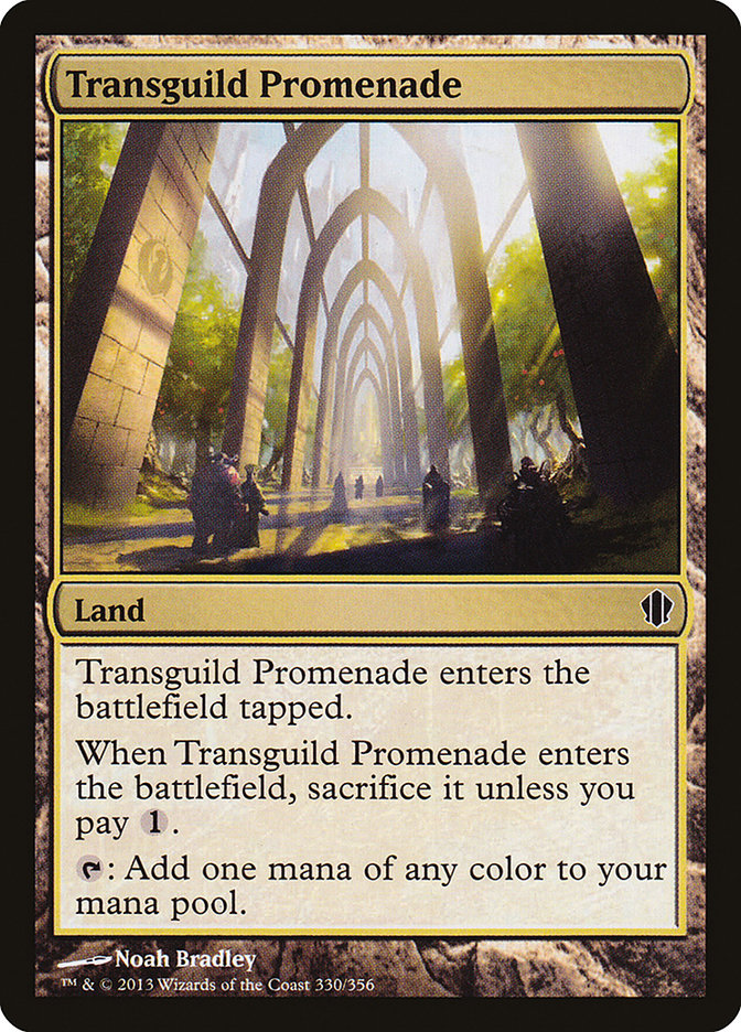 Transguild Promenade [Commander 2013] | Yard's Games Ltd