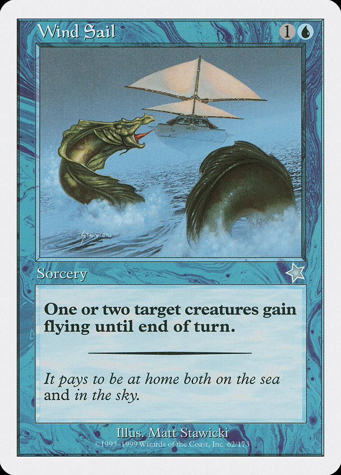 Wind Sail [Starter 1999] | Yard's Games Ltd