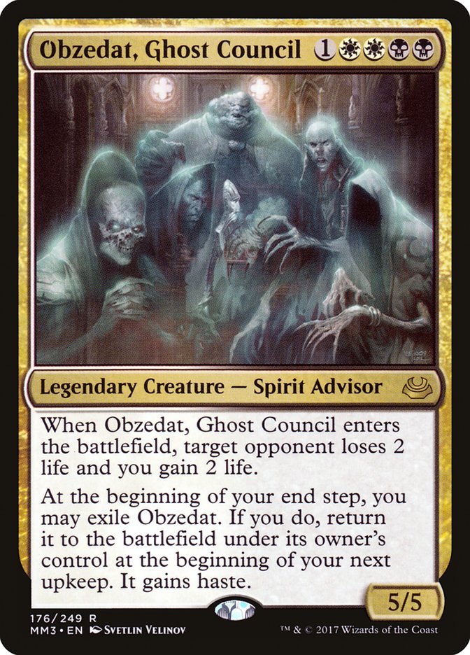 Obzedat, Ghost Council [Modern Masters 2017] | Yard's Games Ltd