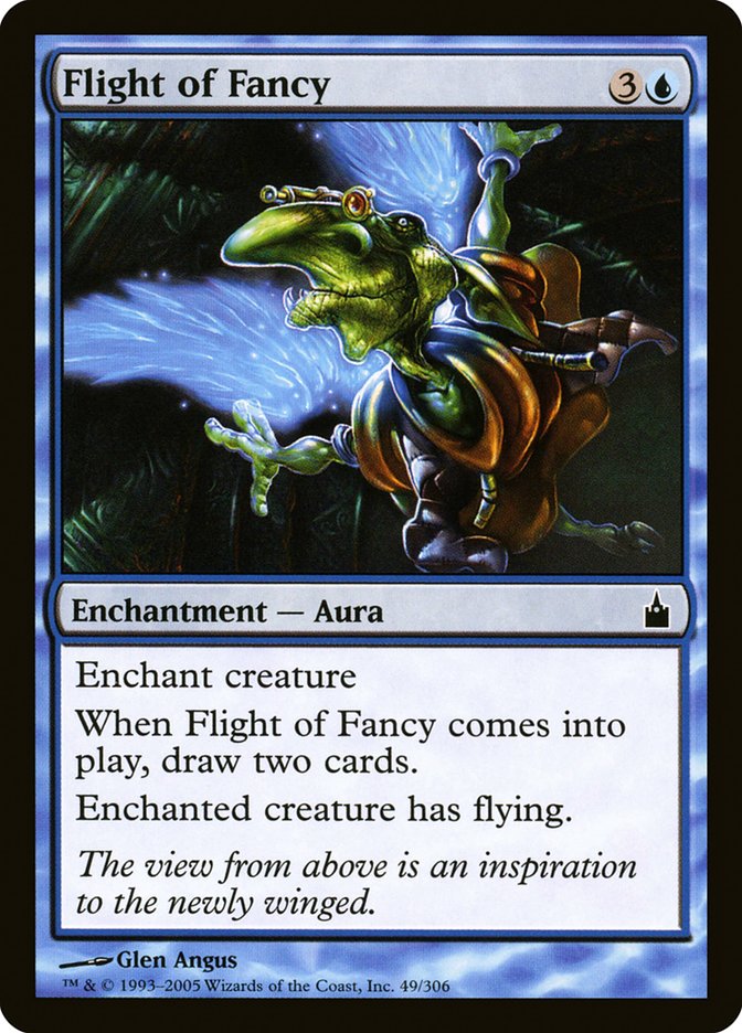 Flight of Fancy [Ravnica: City of Guilds] | Yard's Games Ltd