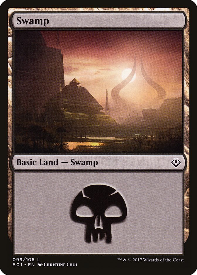Swamp (99) [Archenemy: Nicol Bolas] | Yard's Games Ltd