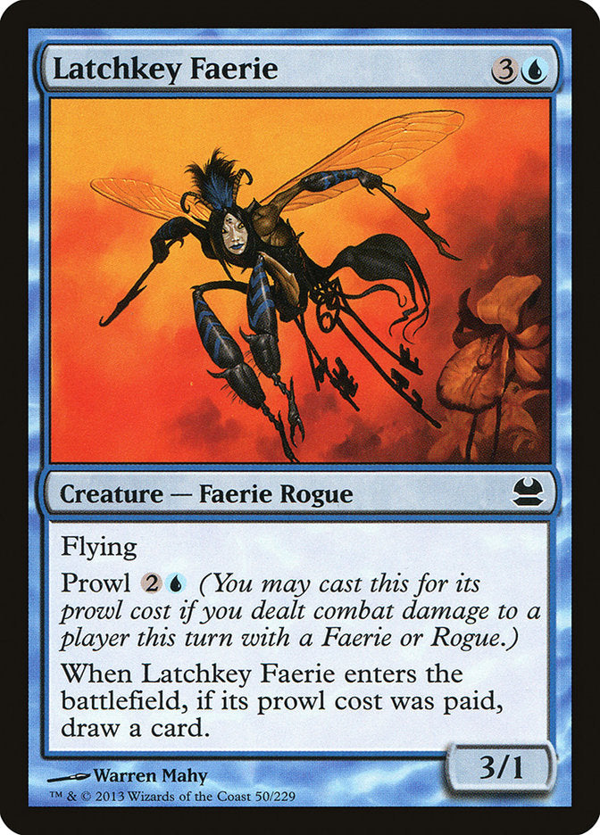 Latchkey Faerie [Modern Masters] | Yard's Games Ltd