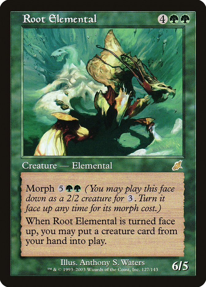 Root Elemental [Scourge] | Yard's Games Ltd