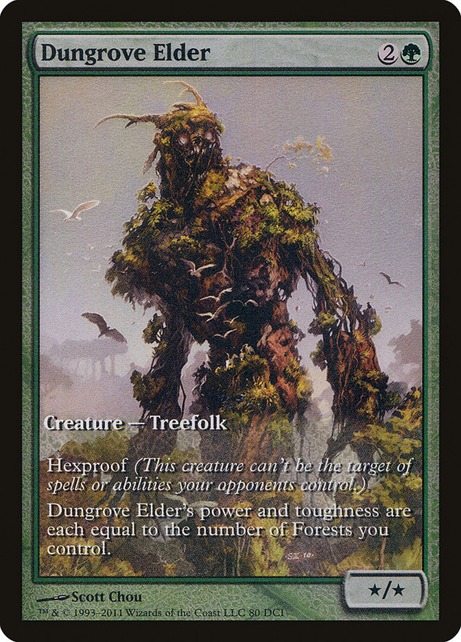 Dungrove Elder (Extended Art) [Magic 2012 Promos] | Yard's Games Ltd