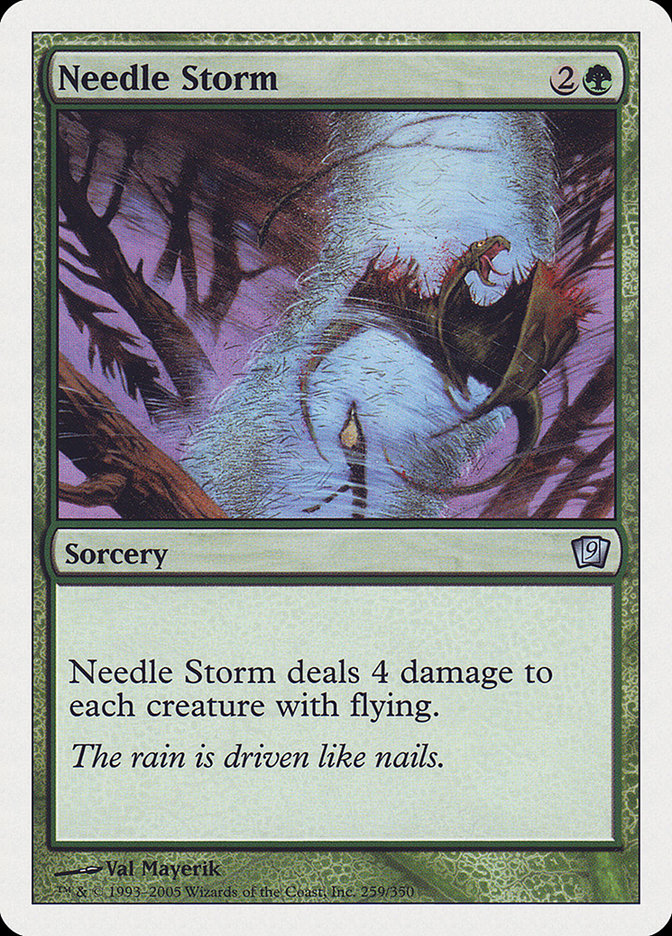 Needle Storm [Ninth Edition] | Yard's Games Ltd