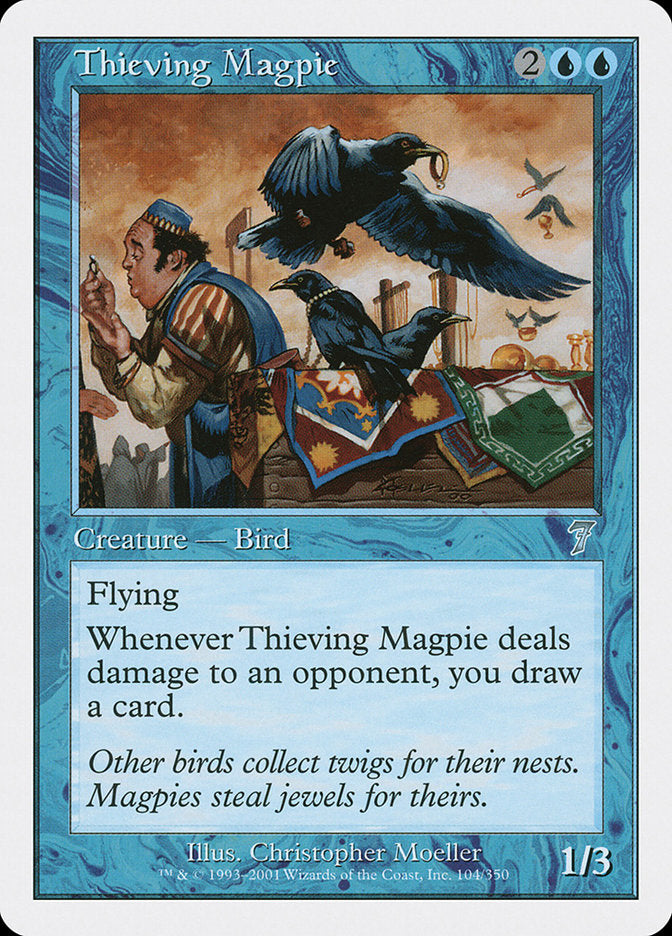 Thieving Magpie [Seventh Edition] | Yard's Games Ltd