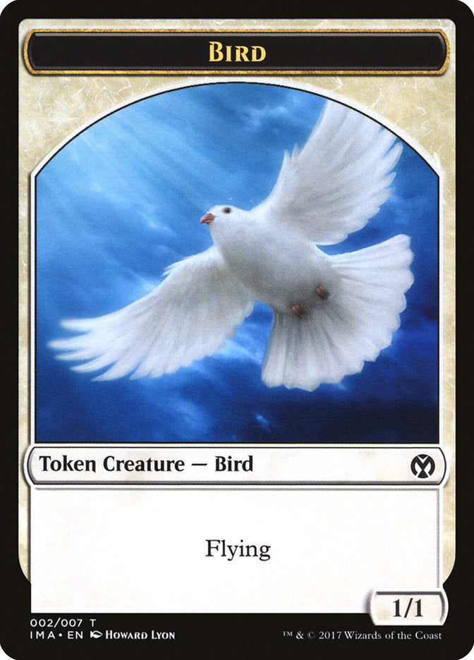 Bird Token [Iconic Masters Tokens] | Yard's Games Ltd