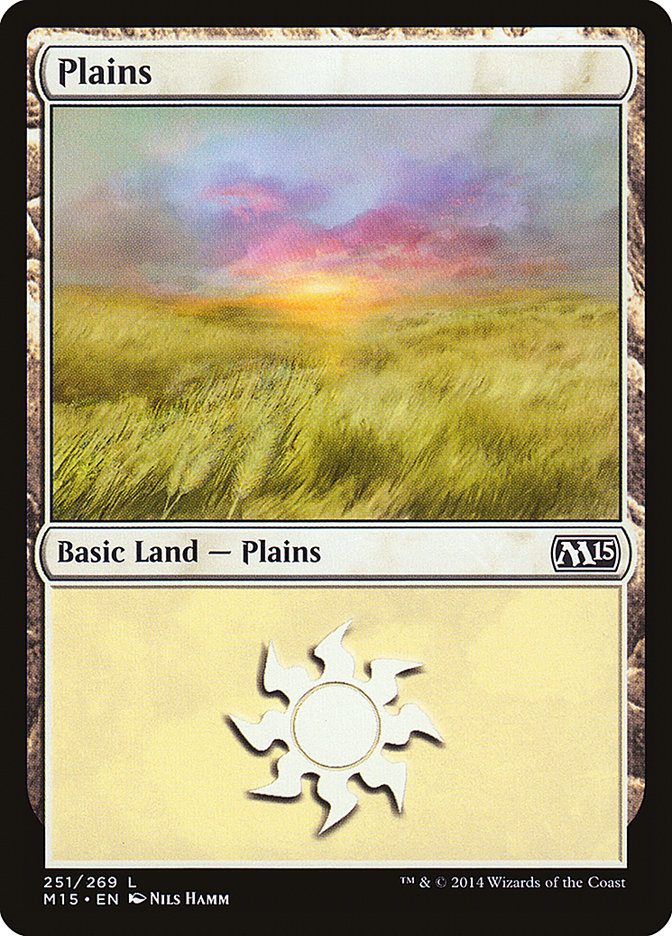 Plains (251) [Magic 2015] | Yard's Games Ltd