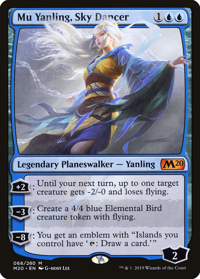 Mu Yanling, Sky Dancer [Core Set 2020] | Yard's Games Ltd