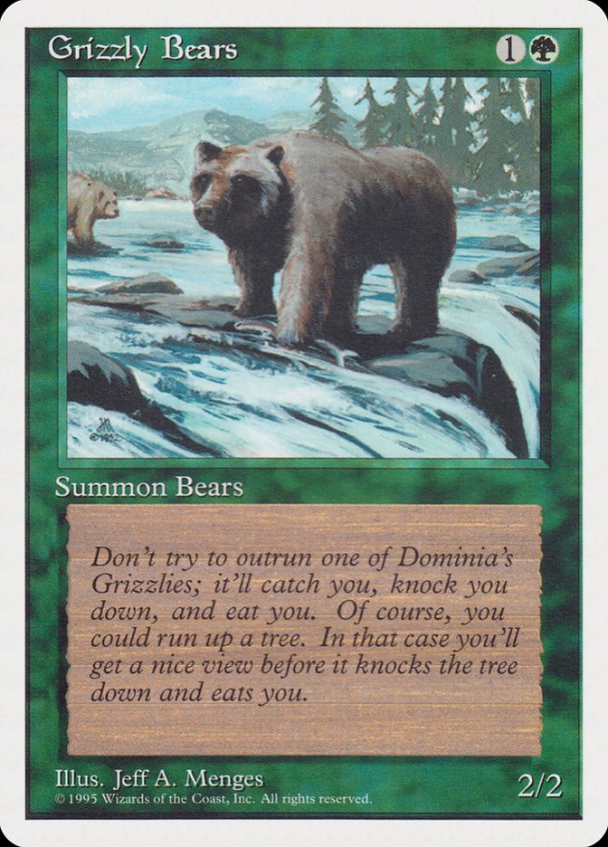 Grizzly Bears [Rivals Quick Start Set] | Yard's Games Ltd