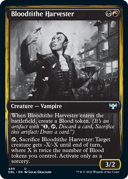 Bloodtithe Harvester [Innistrad: Double Feature] | Yard's Games Ltd