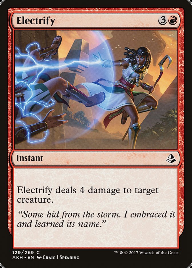 Electrify [Amonkhet] | Yard's Games Ltd