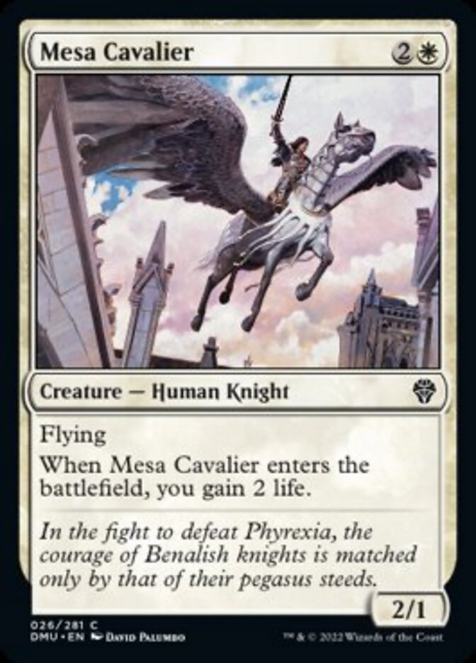 Mesa Cavalier [Dominaria United] | Yard's Games Ltd