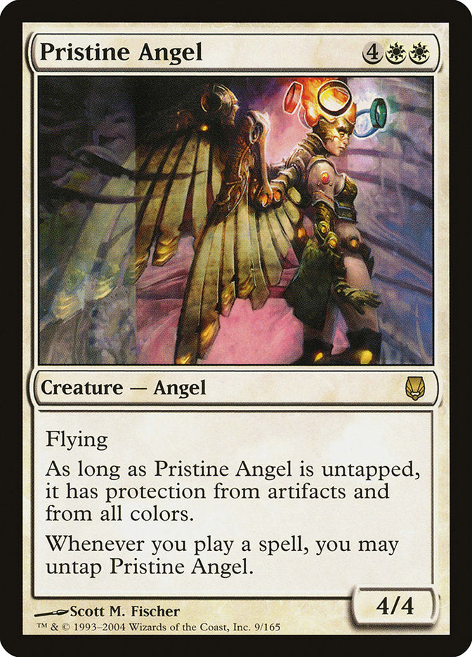 Pristine Angel [Darksteel] | Yard's Games Ltd