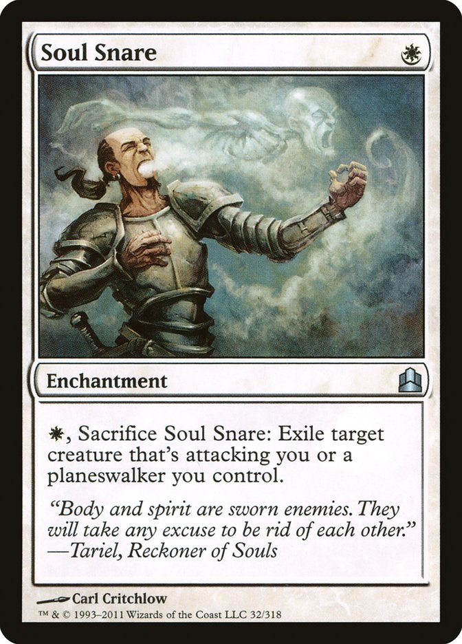 Soul Snare [Commander 2011] | Yard's Games Ltd